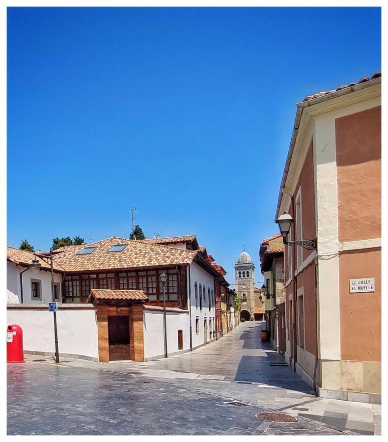 Appartamento Aticos La Riba Luanco Esterno foto